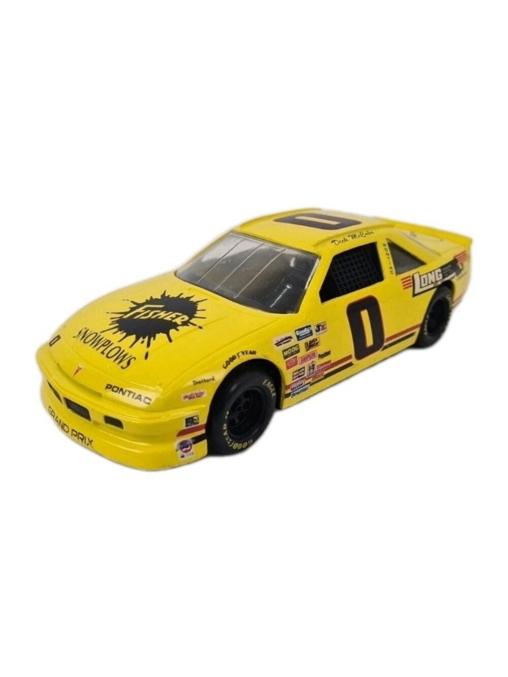 Racing Champions Nascar Stock Car #0 Dick McCabe Snowplows 1:24 Die Cast D2